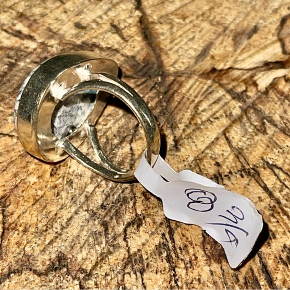 K2 Jasper Ring Size 8 3/4 - Picture 5 of 6